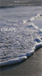 Mobile Screenshot of eskapecollection.com